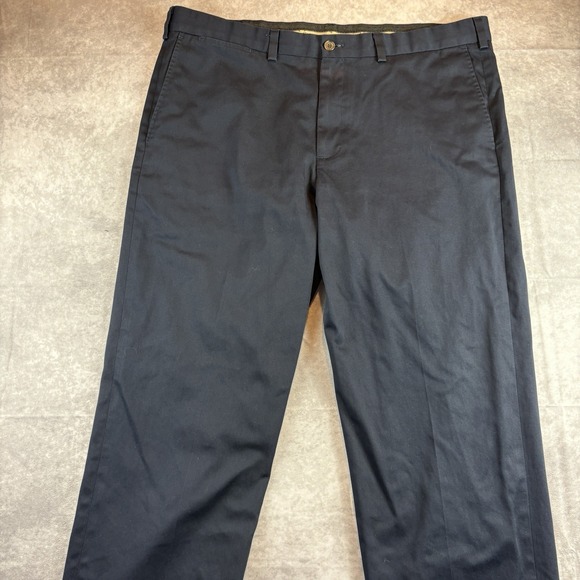 Eddie Bauer Pants Mens 40x29 Blue Normcore Chore Work Career Straight Casual - Picture 6 of 11